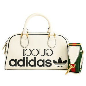 Gucci Duffle Bag Boston White